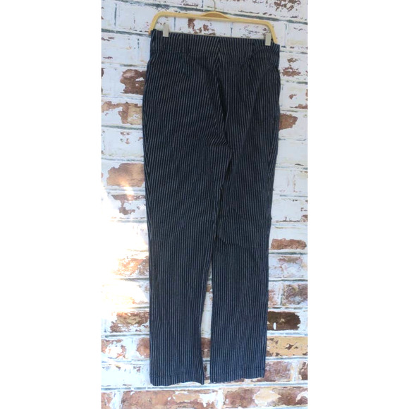 Urban Outfitters Silence + Noise Malorie Pinstripe Zipper Pants - Picture 7 of 9